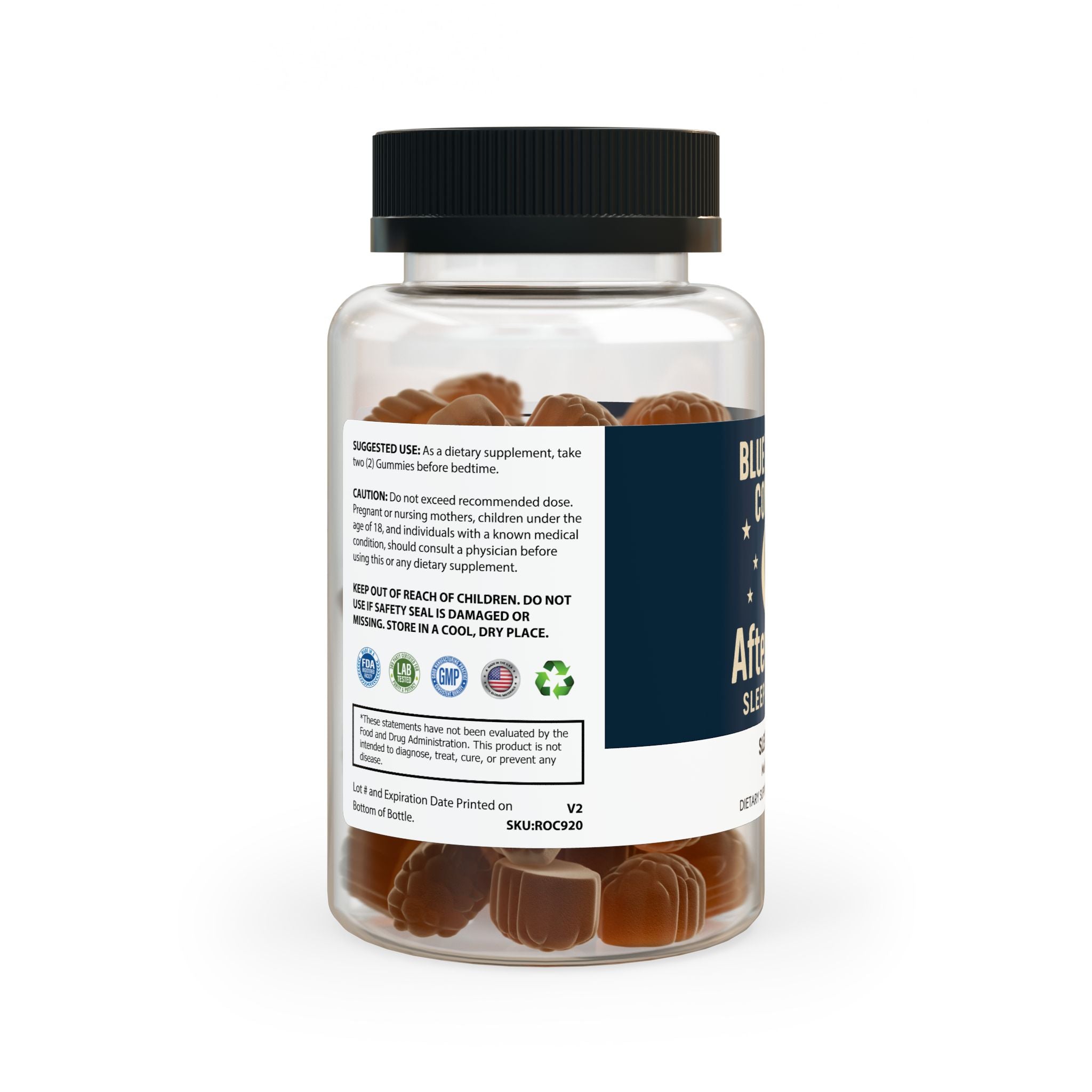 AFTERHOURS Sleep Well Gummies (60 Gummies)