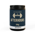 AFTERHOURS Pre-Workout Supplement, Watermelon (300g, 10.58oz)