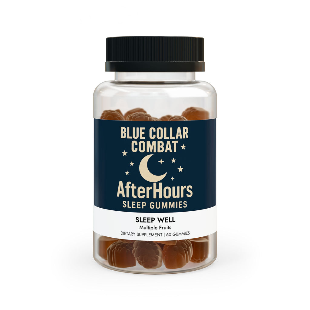 AFTERHOURS Sleep Well Gummies (60 Gummies)