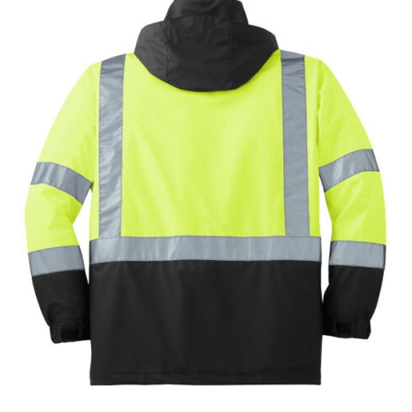 Safety Yellow - BACK