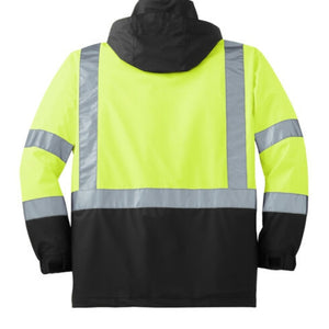Safety Yellow - BACK